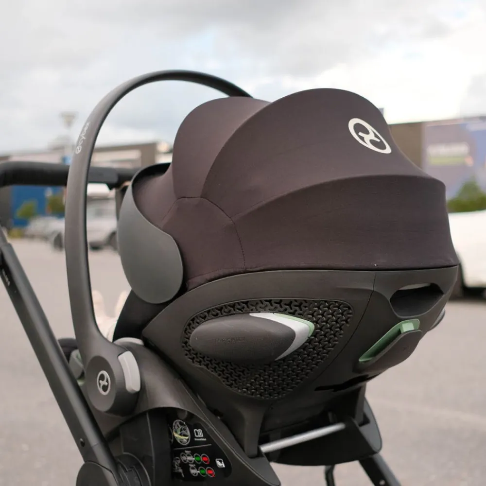 Cybex Talos S Lux, Stone Grey, Komplett barnevogn Online