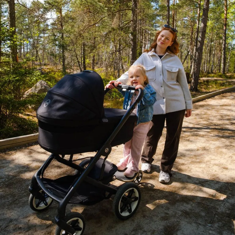 Cybex Talos S Lux, Stormy Blue, Komplett barnevogn New