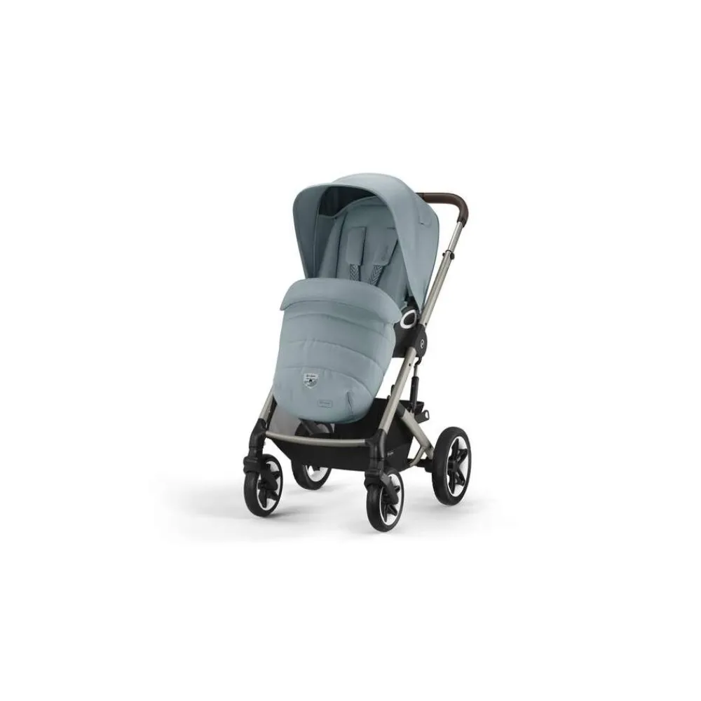Cybex Talos S Lux, Stormy Blue, Barnevogn Clearance