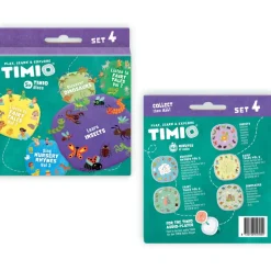 Disc Set 4, TIMIO, Barnesanger, Eventyr, Dinosaurer, Små insekter Online