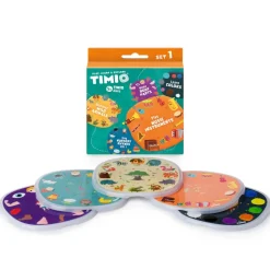 Disc Set 1, TIMIO, Dyr, Barnerim, Farger, Musikk og Kroppsdeler Online