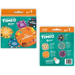 Disc Set 1, TIMIO, Dyr, Barnerim, Farger, Musikk og Kroppsdeler Online