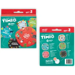 Disc Set 2, TIMIO, Tall, Barnesanger, Sjødyr, Former og Frukt Hot