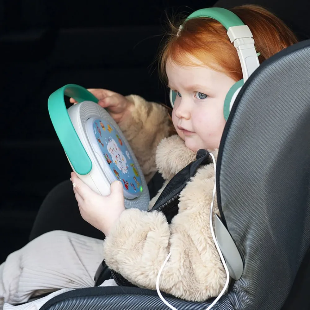 Disc Set 2, TIMIO, Tall, Barnesanger, Sjødyr, Former og Frukt Hot