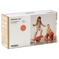 Dreamer Set, MODU, Burnt Orange/Dusty Green