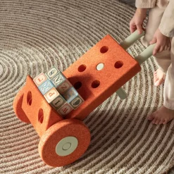 Dreamer Set, MODU, Burnt Orange/Dusty Green