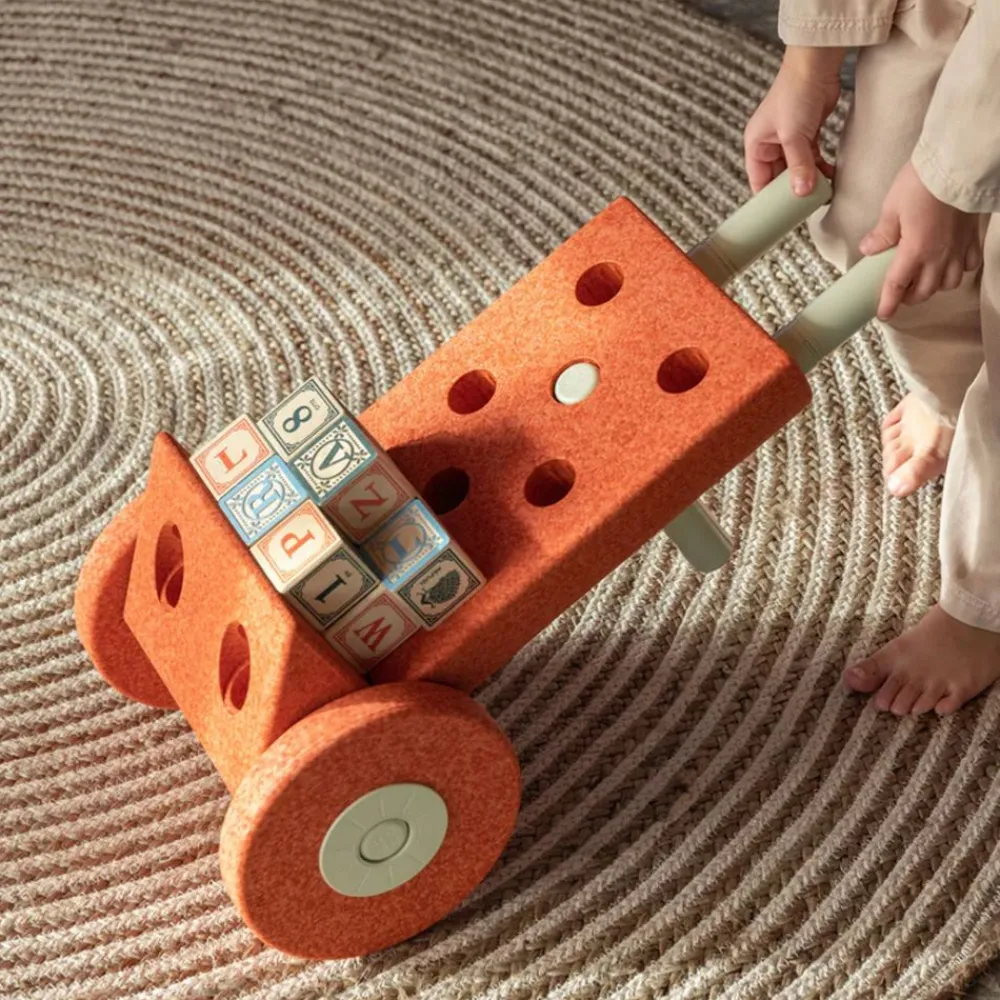 Dreamer Set, MODU, Burnt Orange/Dusty Green