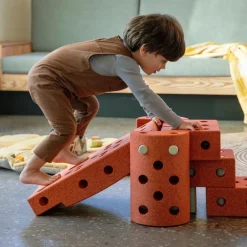 Dreamer Set, MODU, Burnt Orange/Dusty Green