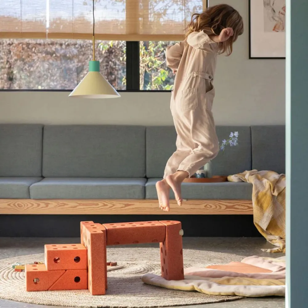 Dreamer Set, MODU, Burnt Orange/Dusty Green