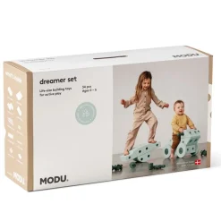 Dreamer Set, MODU, Ocean Mint/Forest Green Best