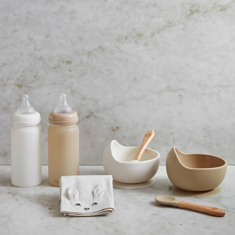 Elodie Drikkeflaske 250 ml, , Vanilla White Online