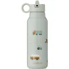 Liewood Drikkeflaske 350 ml, , Falk, Vehicles/Dove Blue Mix Outlet