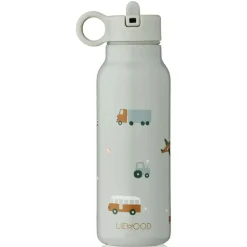 Liewood Drikkeflaske 350 ml, , Falk, Vehicles/Dove Blue Mix Outlet