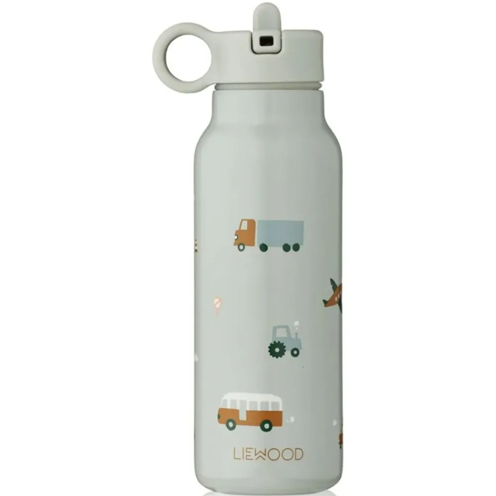 Liewood Drikkeflaske 350 ml, , Falk, Vehicles/Dove Blue Mix Outlet