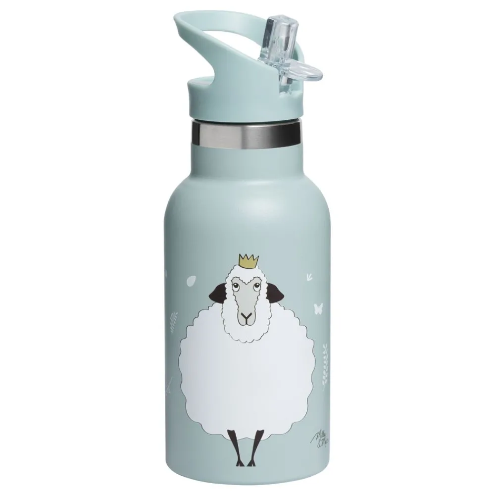 Milla & Max Drikkeflaske 350 ml, Milla&Max, Sauen, Desert Sage Discount