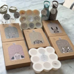 Milla & Max Drikkeflaske 350 ml, Milla&Max, Sauen, Desert Sage Discount