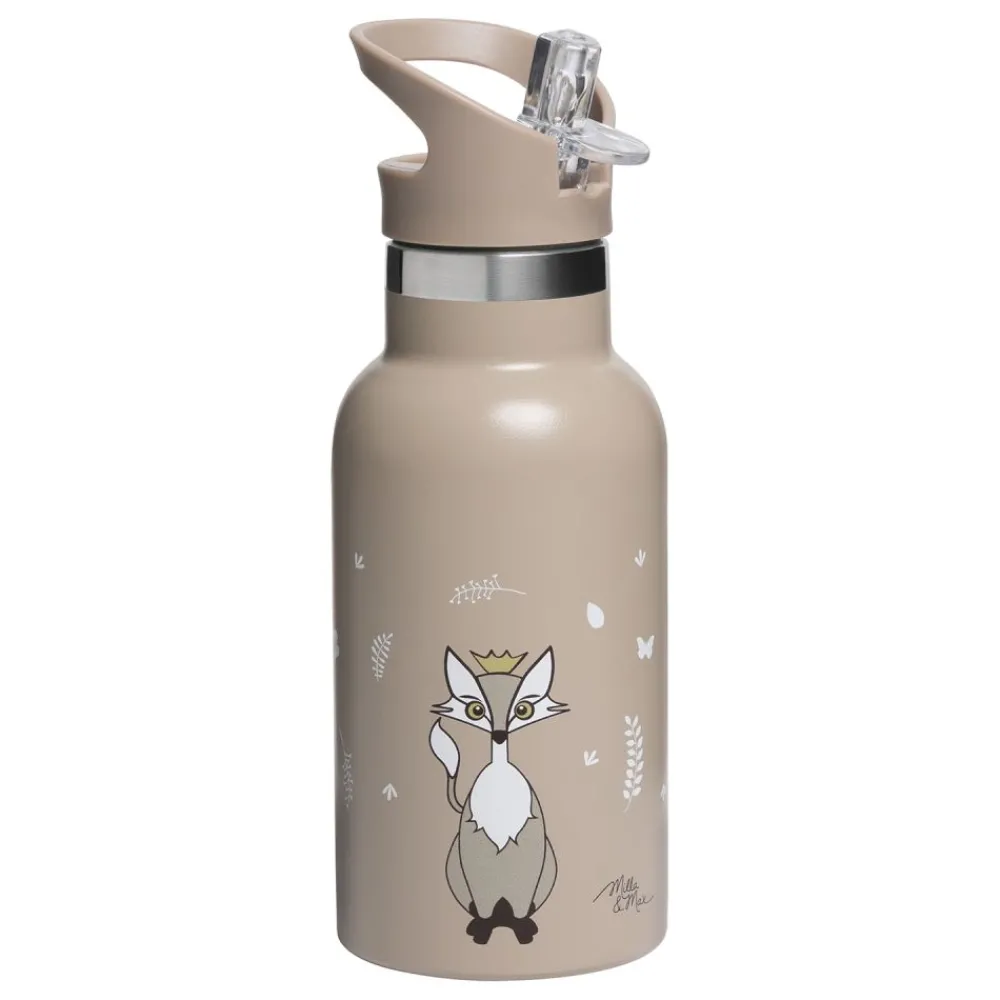 Milla & Max Drikkeflaske 350 ml, Milla&Max, Reven, Simply Taupe Online