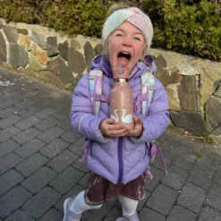 Milla & Max Drikkeflaske 350 ml, Milla&Max, Reven, Simply Taupe Online