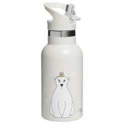 Milla & Max Drikkeflaske 350 ml, Milla&Max, Isbjørn, Rainy Day Outlet