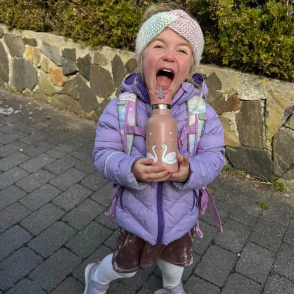 Milla & Max Drikkeflaske 350 ml, Milla&Max, Isbjørn, Rainy Day Outlet