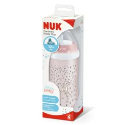 NUK Drikkeflaske 300 ml, , Kiddy Cup, Bambi, 12mnd+