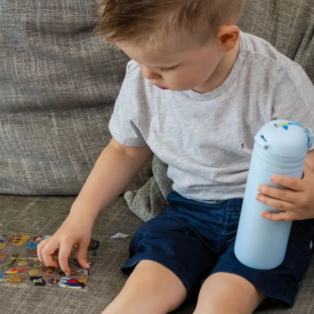 Drikkeflaske, IZY Kids, Green Transformers, 350 ml Clearance