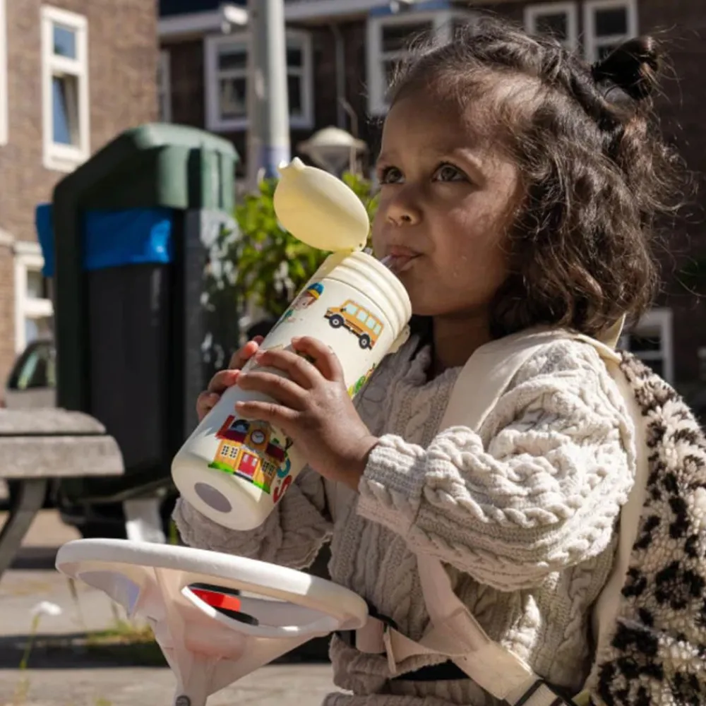 Drikkeflaske, IZY Kids, Green Transformers, 350 ml Clearance