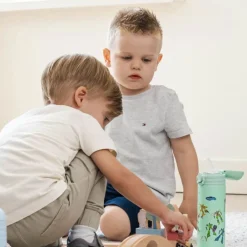 Drikkeflaske, IZY Kids, Yellow School, 350 ml Discount