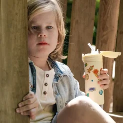 Drikkeflaske, IZY Kids, Yellow Space, 350 ml Best