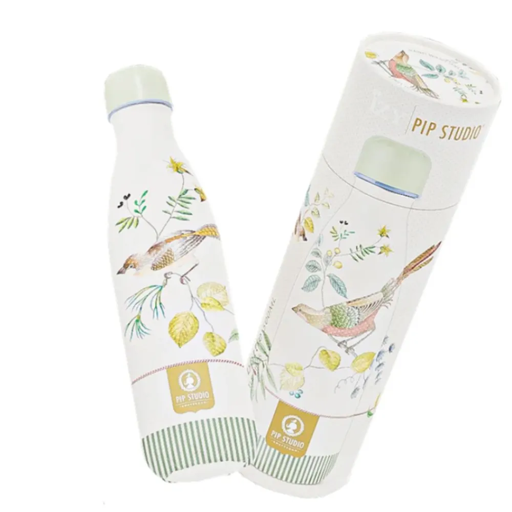 Drikkeflaske, IZY, Pip Studio Little Birds, 500ml