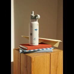 Liewood Drikkeflaske, , Falk, Aviator / Ecru, 350ml Best