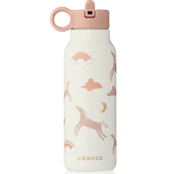 Liewood Drikkeflaske, , Falk, Dream / Ecru, 350ml Clearance