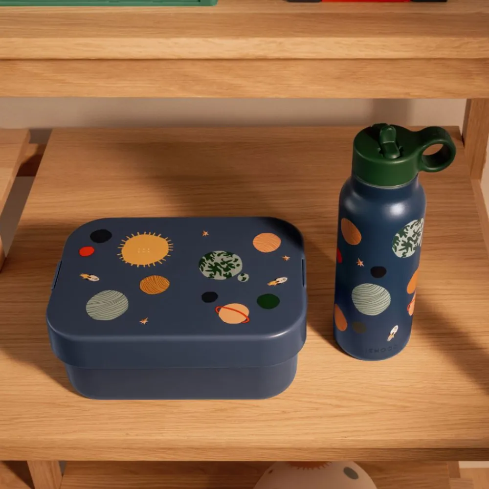 Liewood Drikkeflaske, , Universe / Classic navy, 350 ml Sale