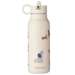 Liewood Drikkeflaske 350ml, , Falk, All Together / Sandy New