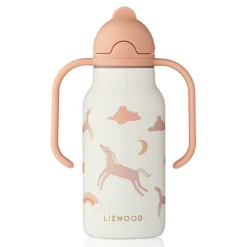 Liewood Drikkeflaske 250ml, , Kimmie, Dream / Ecru Clearance