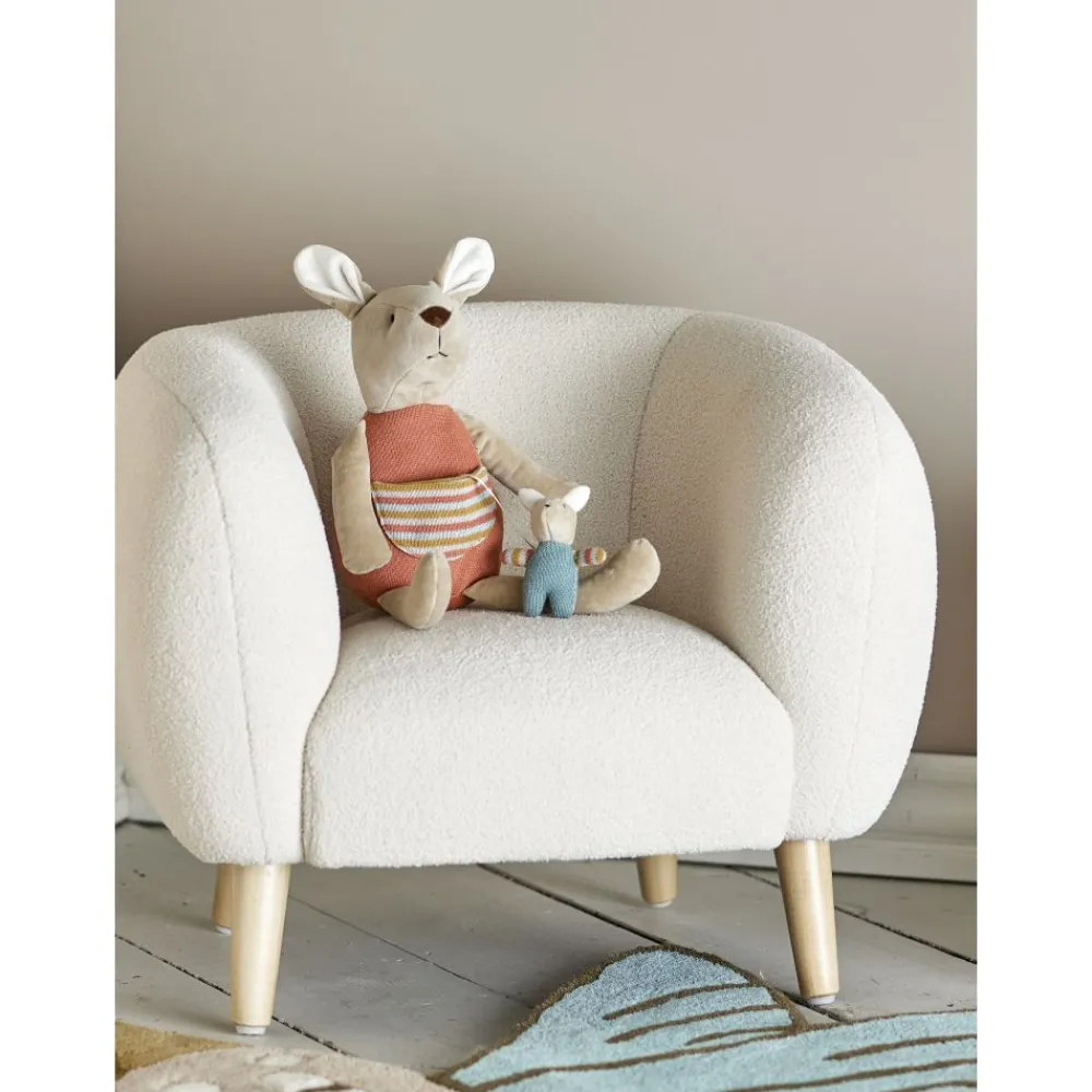 Bloomingville Dukke, , Clover, Brun New