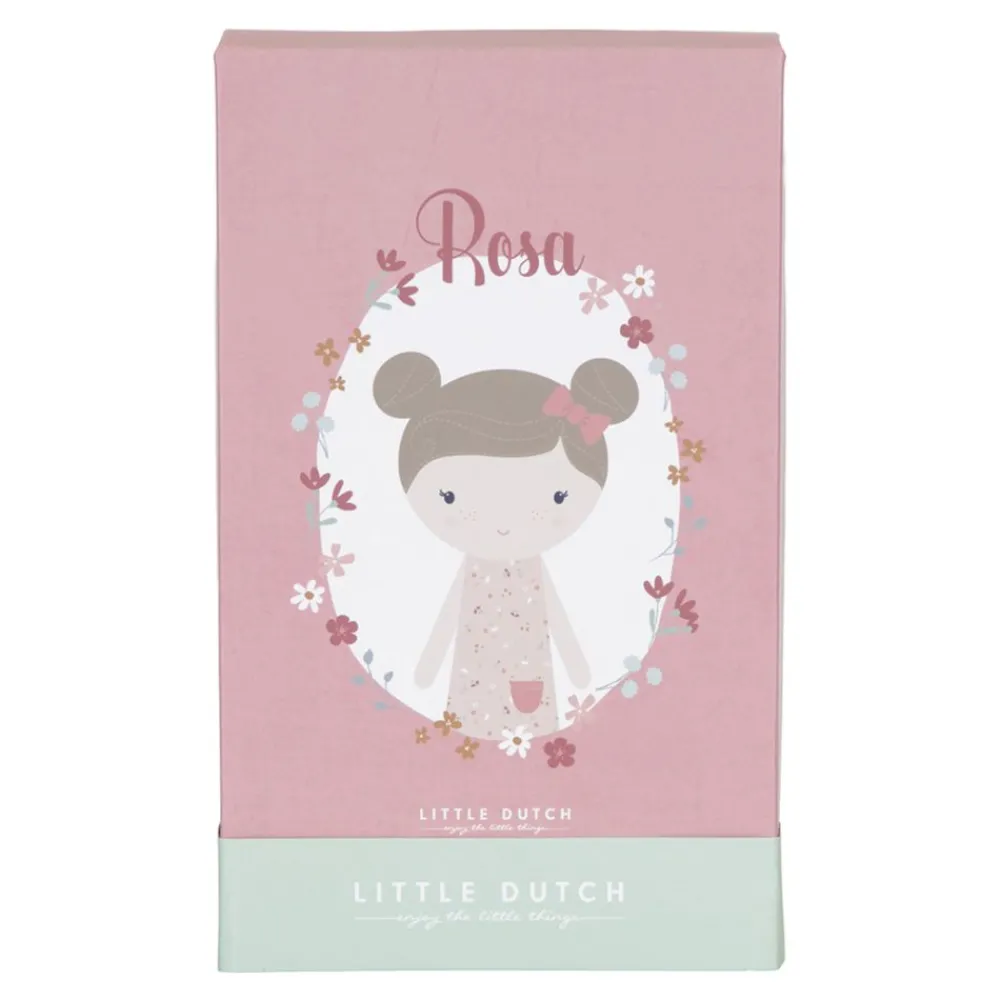 Little Dutch Dukke, , Rosa 35 cm New