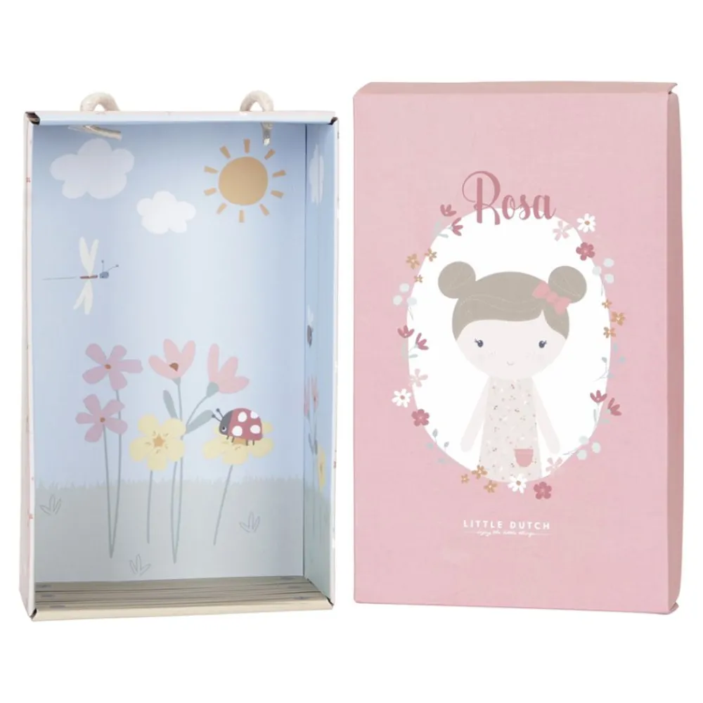 Little Dutch Dukke, , Rosa 35 cm New