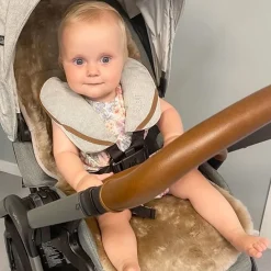 Easygrow Lammeskinn Til Vogn, Sand New