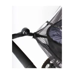 Easygrow , Myggnett med glidelås, Tvillingvogn Hot