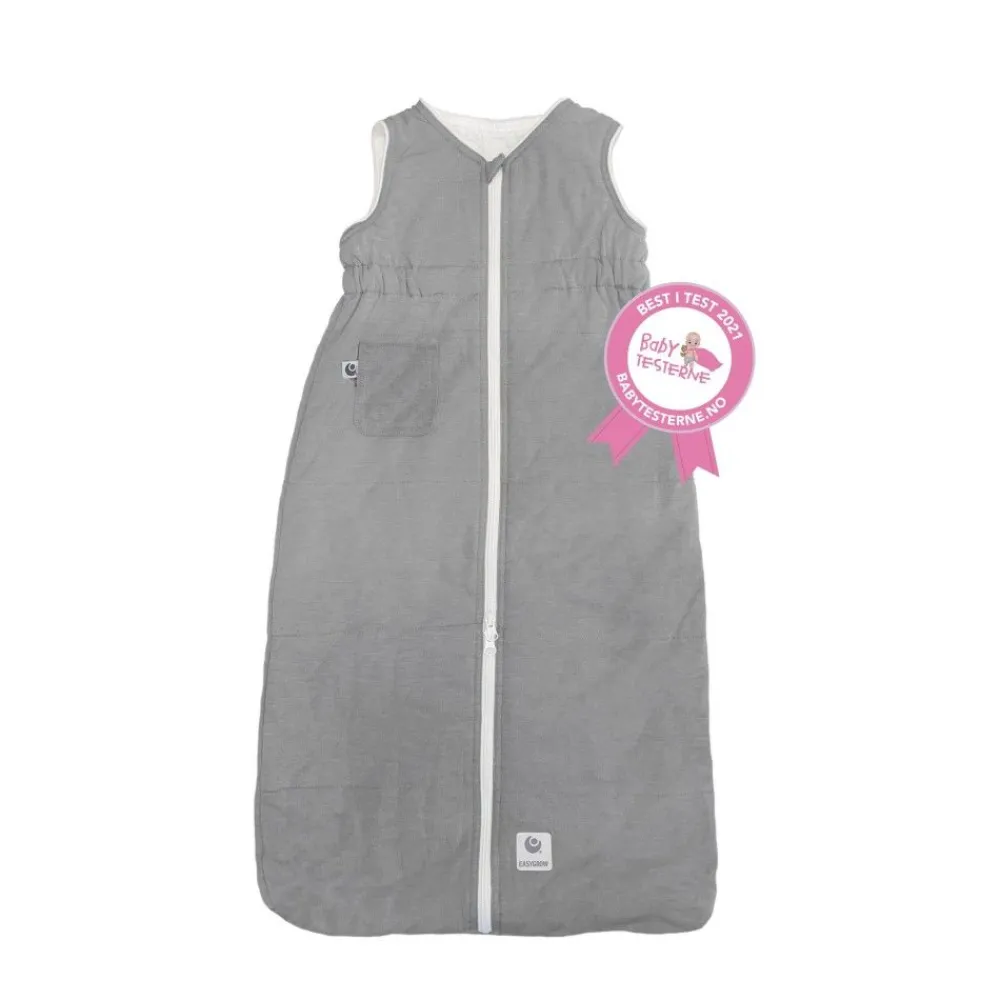 Easygrow Nattpose, Basic Grey, 12-36 mnd Hot