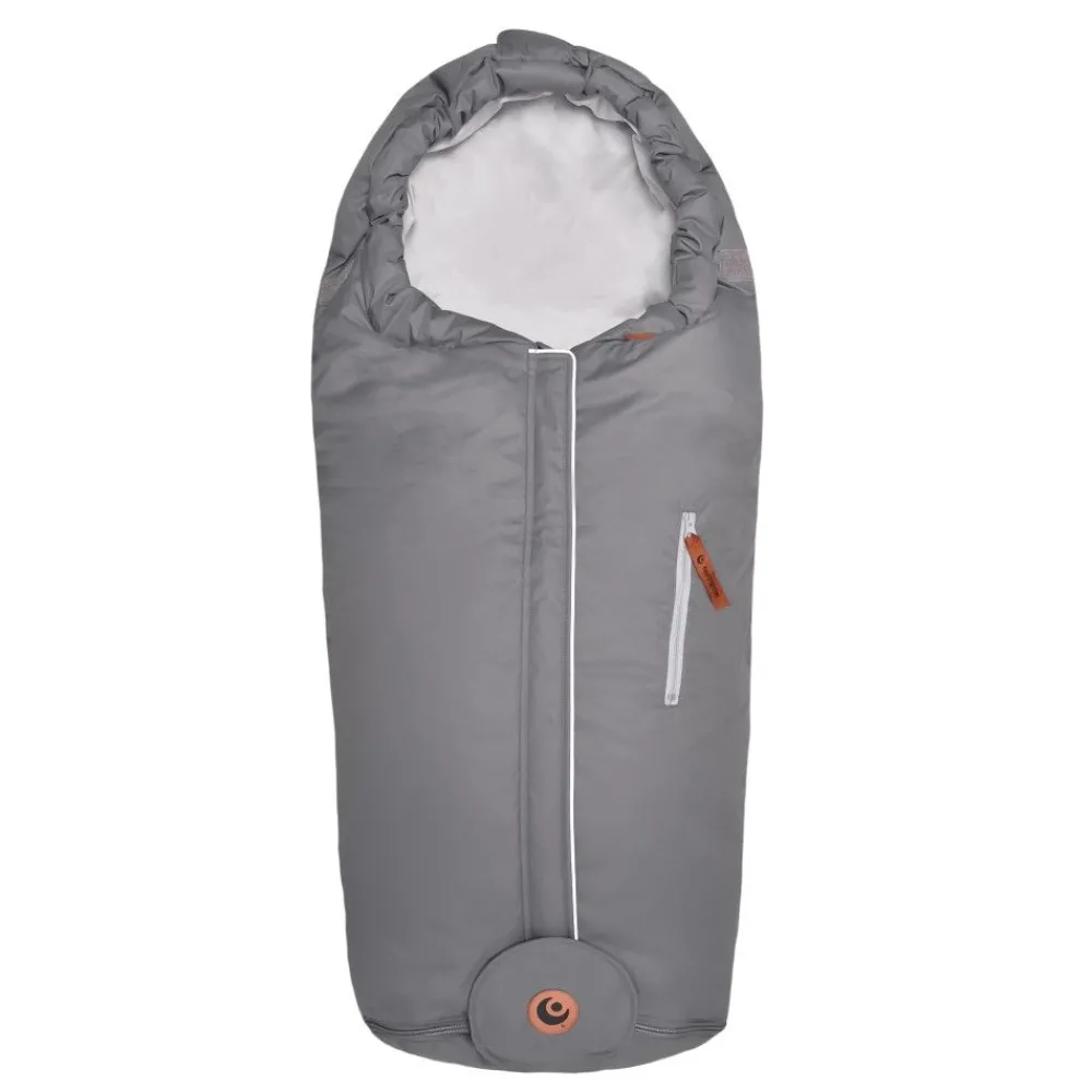 Easygrow Norse Hood Vognpose, Grey Clearance