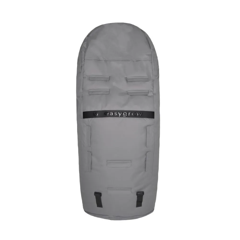Easygrow Norse Hood Vognpose, Grey Clearance