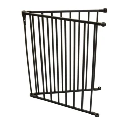 Dreambaby Ekstra panel til Sikkerhetsgrind 3i1 m/6 seksjoner, sort Online