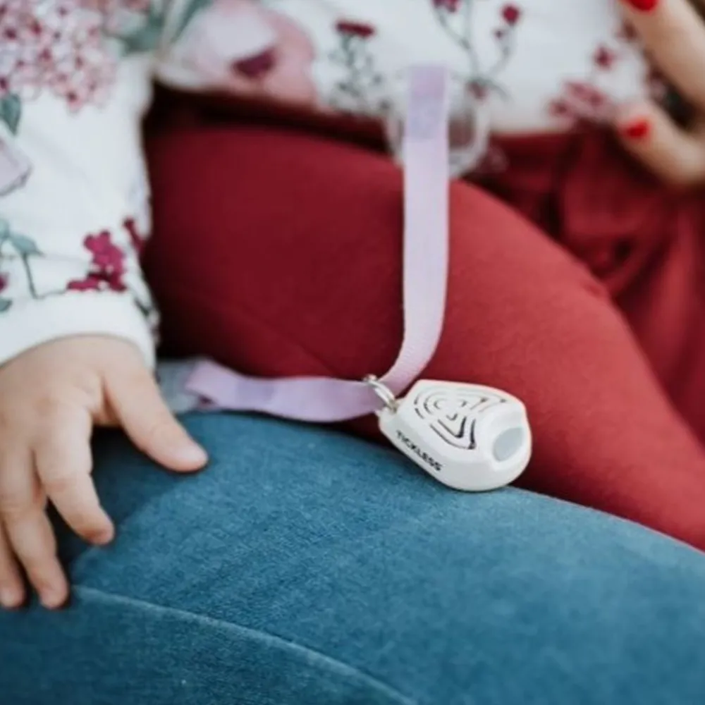 Elektronisk Flåttjager, Tickless, Baby, Rosa Hot