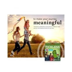 Elektronisk Flåttjager, Tickless, Voksen, Rød Outlet