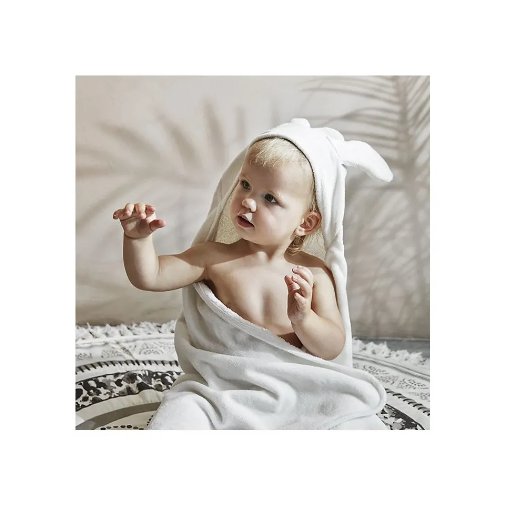 Elodie Badehåndkle, Vanilla White New
