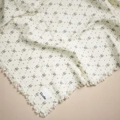 Elodie , Myk bomullteppe - Monogram Hot
