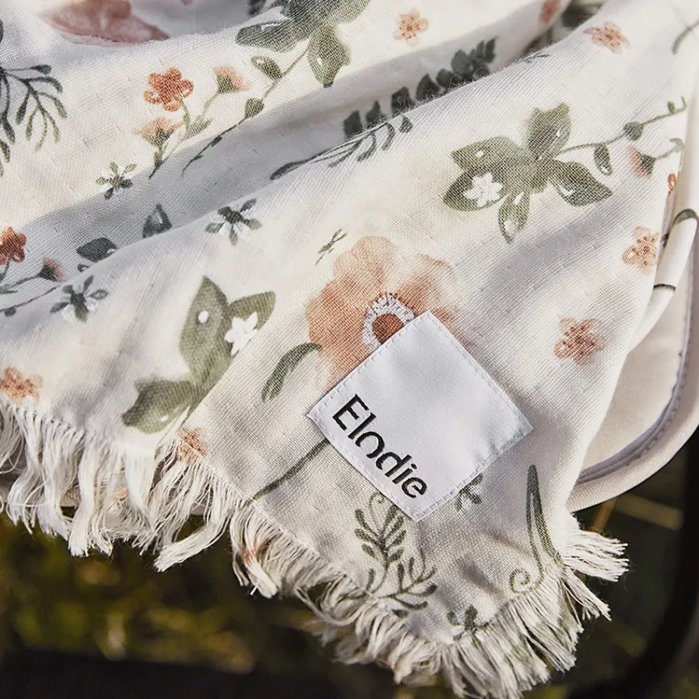 Elodie , Myk bomullteppe - Meadow Blossom Best