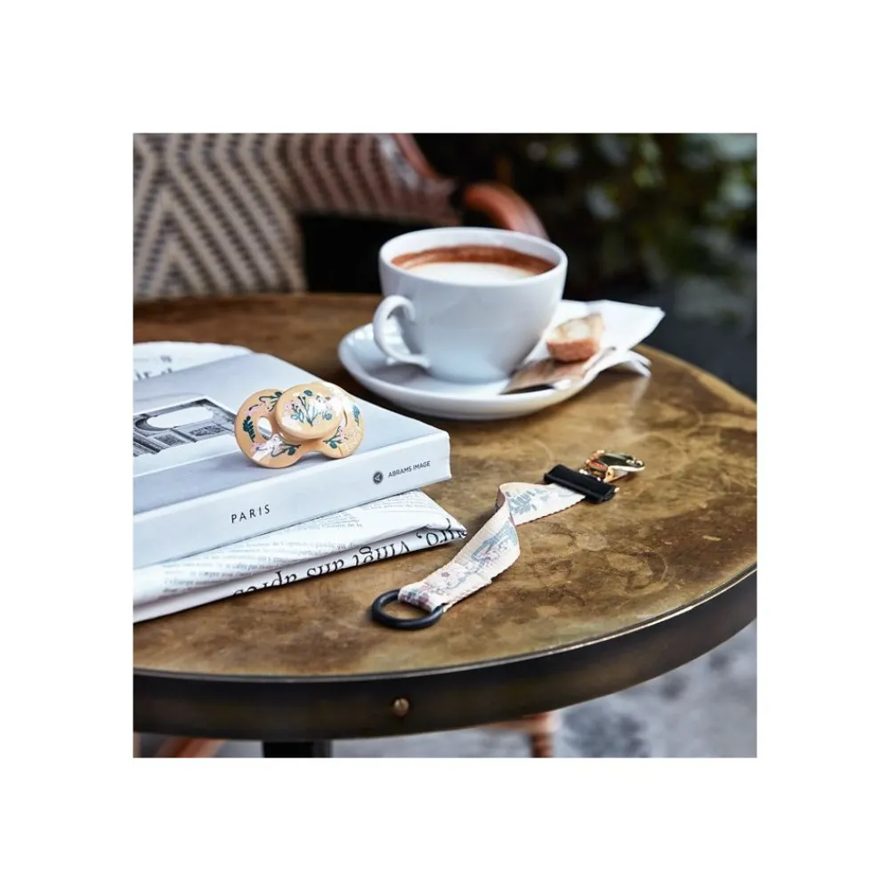 Elodie Smokk - Golden Vintage Flower Discount